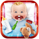 Baby Dentist-Fun Hospital Game Apk
