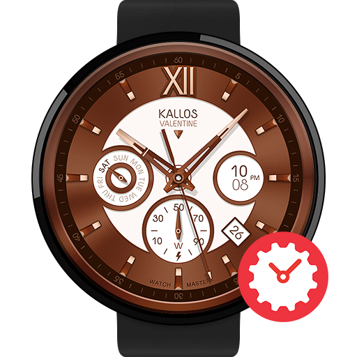 Valentine watchface by kallos