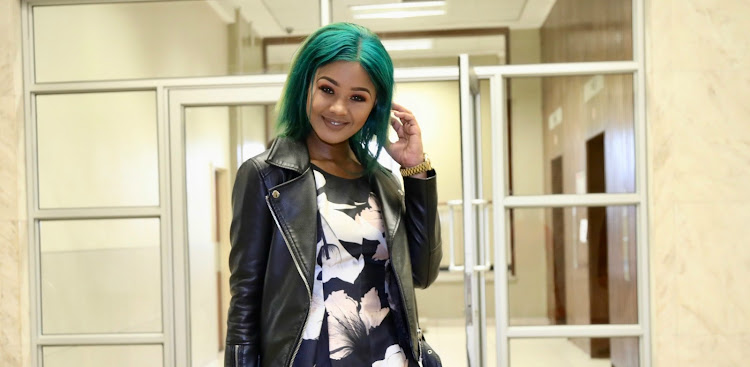Babes Wodumo claims she was hacked.
