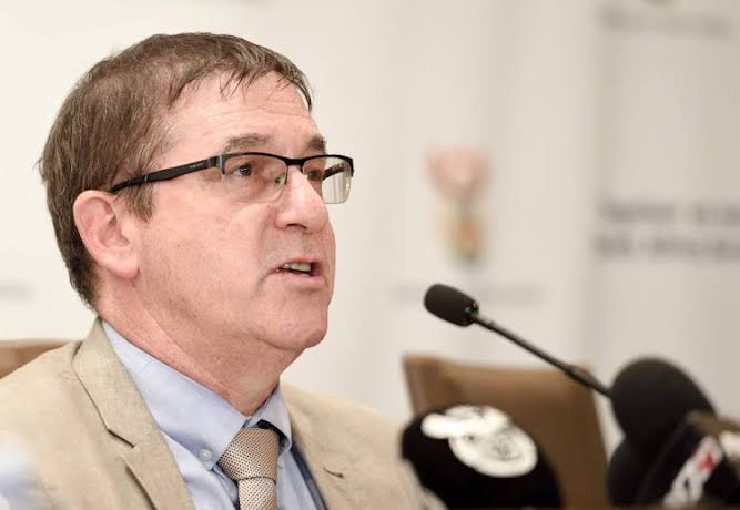 Deputy minister of justice & constitutional development John Jeffery. Picture: South African Government