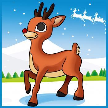 Learn How to Draw Rudolph — приложение на Android