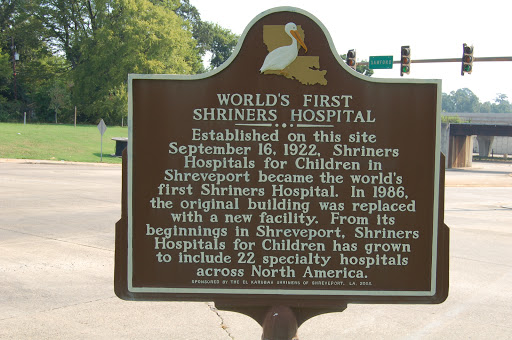 Established on this site September 16, 1922, Shriners Hospitals for Children in Shreveport became the world's first Shriners Hospital. In 1986, the original building was replaced with a new...