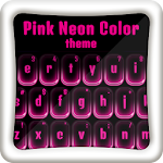 Pink Neon Color Theme Apk