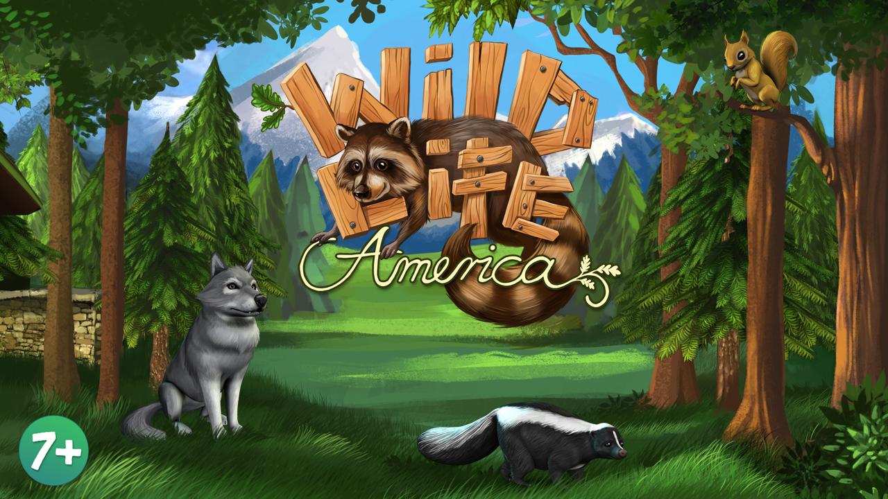 Android application WildLife America Premium screenshort