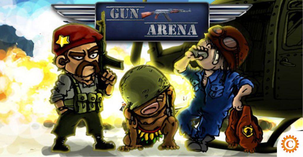 Android application Gun Arena screenshort