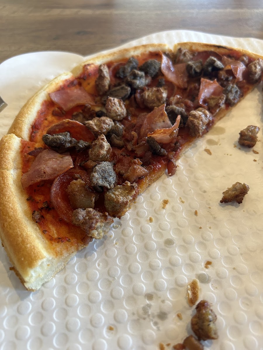 Gluten-Free at Pauly's Pizzeria & Sub Co