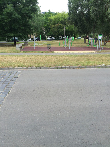 Kültéri fitness park 