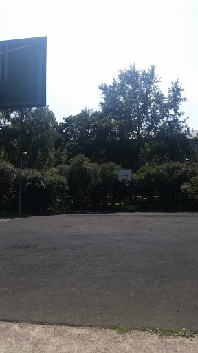 Баскетбольная Площадка