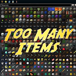 Too Many Items Mod MCPE Guide Apk