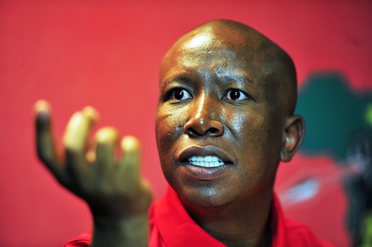 EFF leader Julius Malema has responded to calls for him to apologise for allegedly not following Covid-19 safety and health guidelines at a Christmas party last weekend.