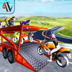3D Bike Transporter Truck Apk