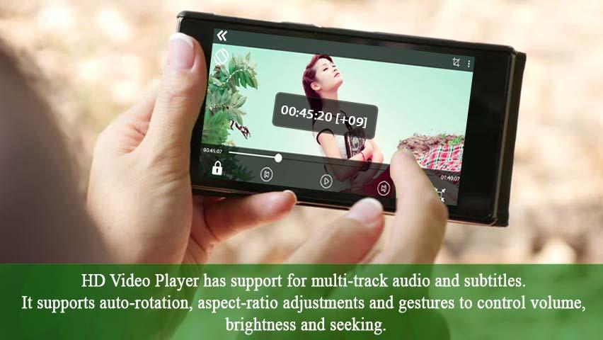 HD Audio Video Player — приложение на Android