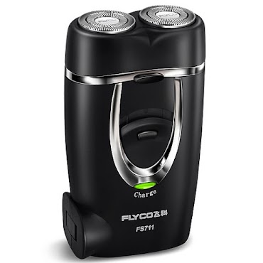 Máy Cạo Râu 2 Lưỡi Flyco FS 711 Cao Cấp