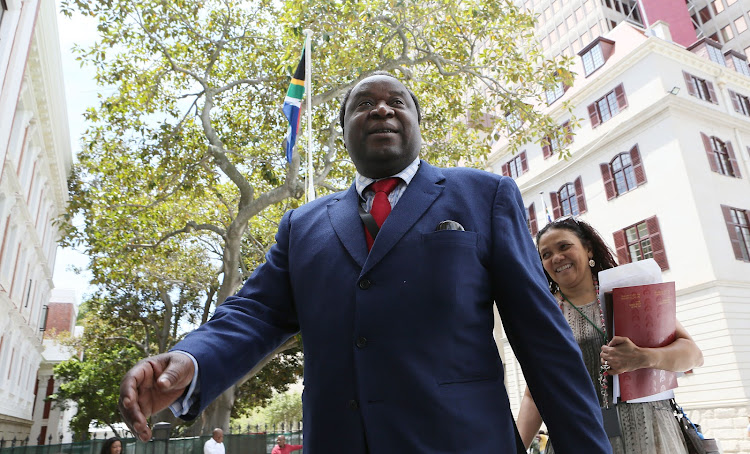 Finance minister Tito Mboweni responded to a parliamentary question from the DA on Wednesday regarding money spent on bailing out SOEs since 1994. File photo.