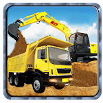 Sand Excavator Transport Truck Apk