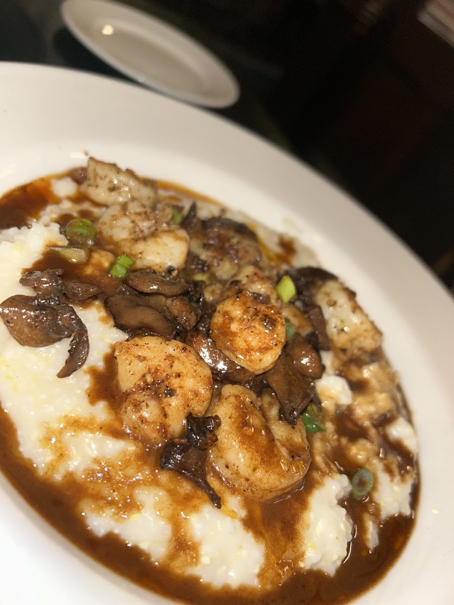 Celiac Friendly Shrimp and Grits