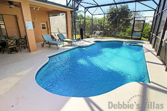 Jump into your own private west-facing pool