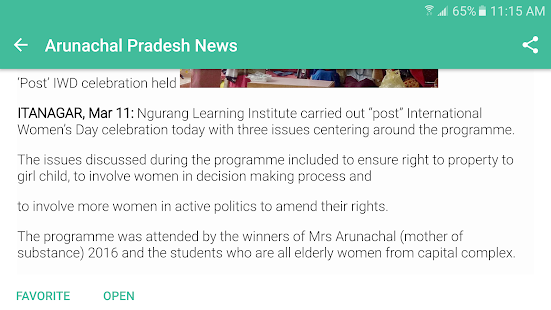 How to get Arunachal News lastet apk for android
