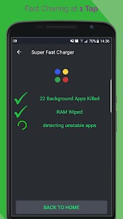 Super Fast Battery Charger Screenshot