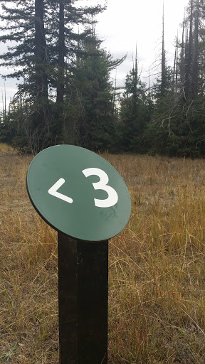 Redwoods Trail Marker 3