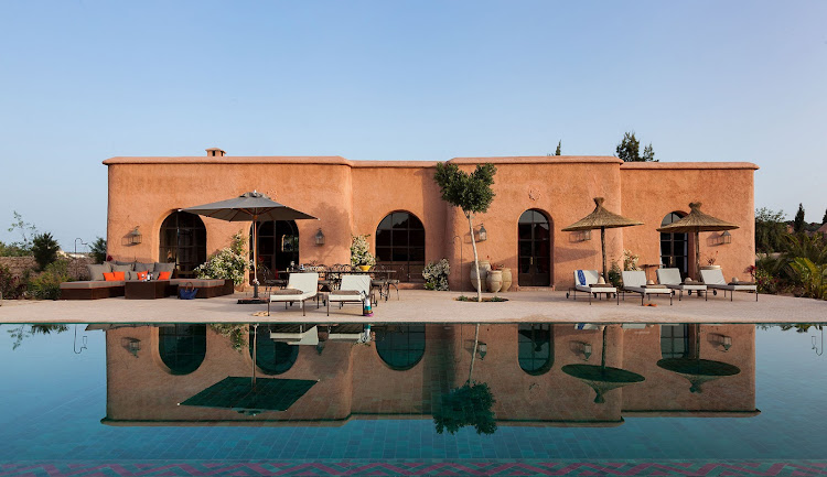 Boutique hotel Le Jardin des Douars offers a sensuous hamman experience in Morocco