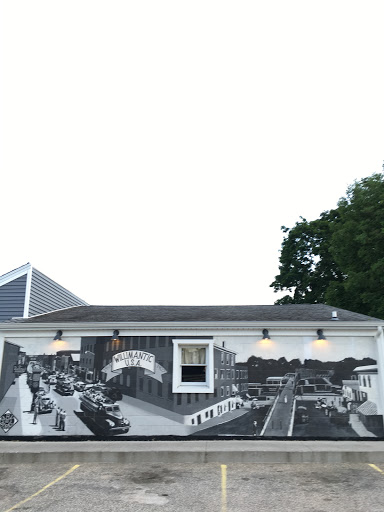 Willimantic USA Mural 