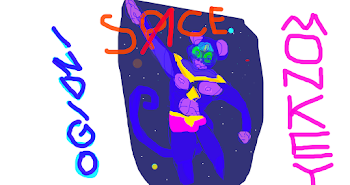 Indigo Space Monkey