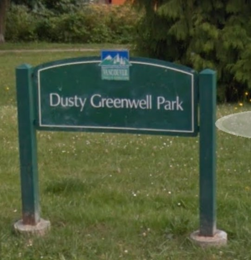 Park in East Vancouver named after community activist Donald "Dusty" Greenwell. Greenwell, his father and grandfather were all coal miners from Vancouver Island. His grandfather was blacklisted...