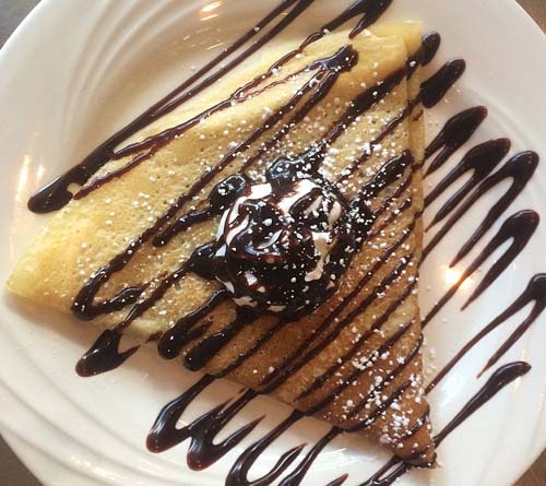 Gluten Free Rustico's Sweet crepes...