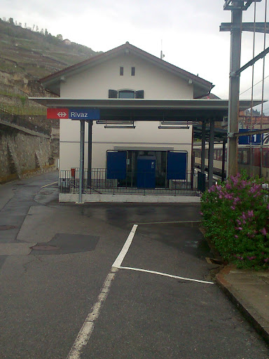 Gare De Rivaz 