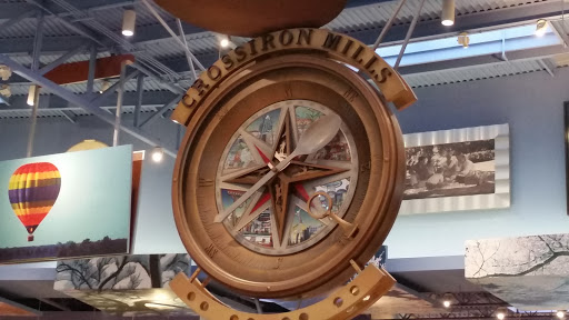 Compass in the Mall