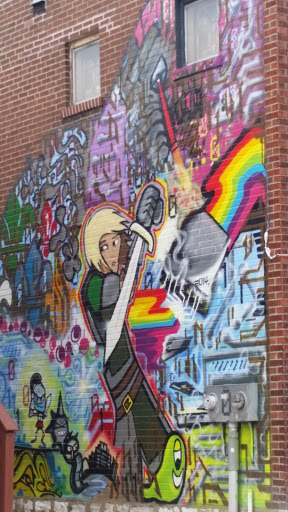 South City Rainbow Mural