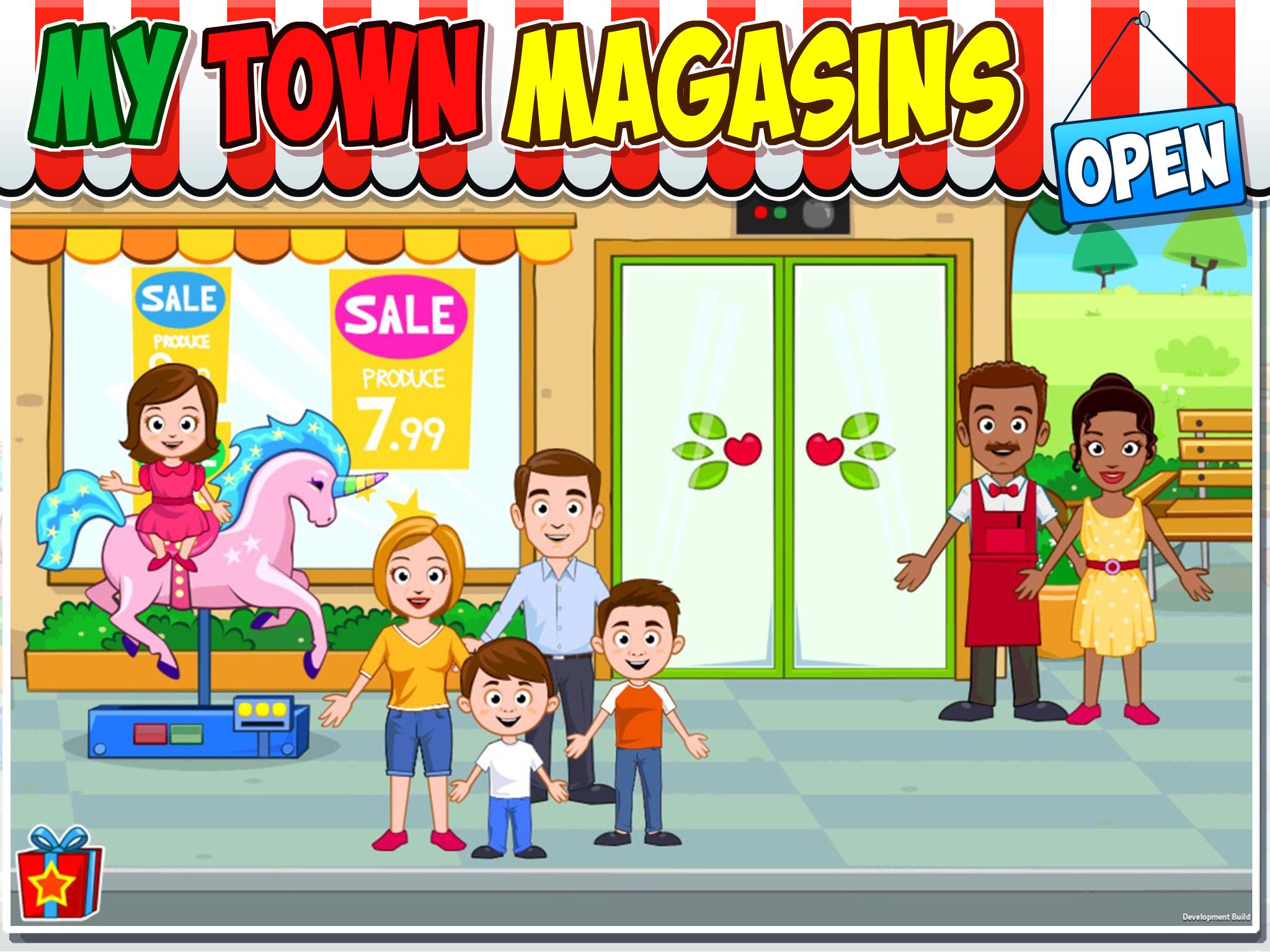 Android application My Town : Stores screenshort