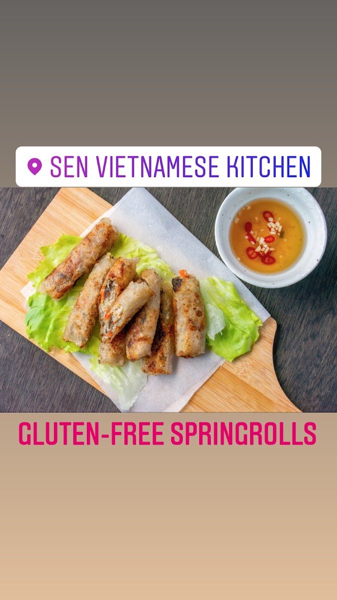 Gluten-Free at SEN Vietnamese Kitchen