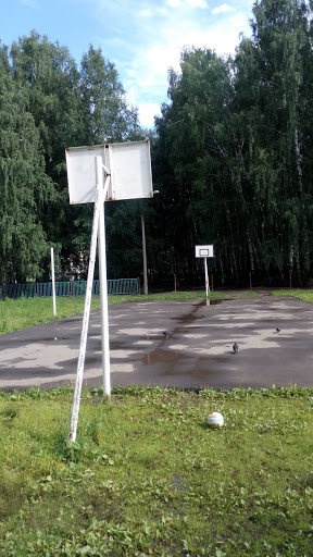 Баскетбольная площадка На Березовой