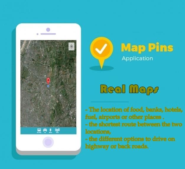 Android application Phone Location Tracker screenshort