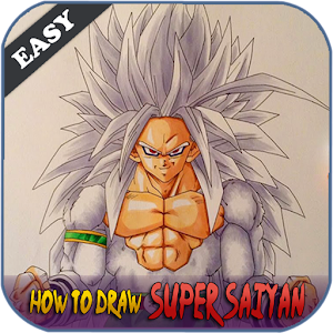 Download How To Draw Super Saiyan Easy For PC Windows and Mac