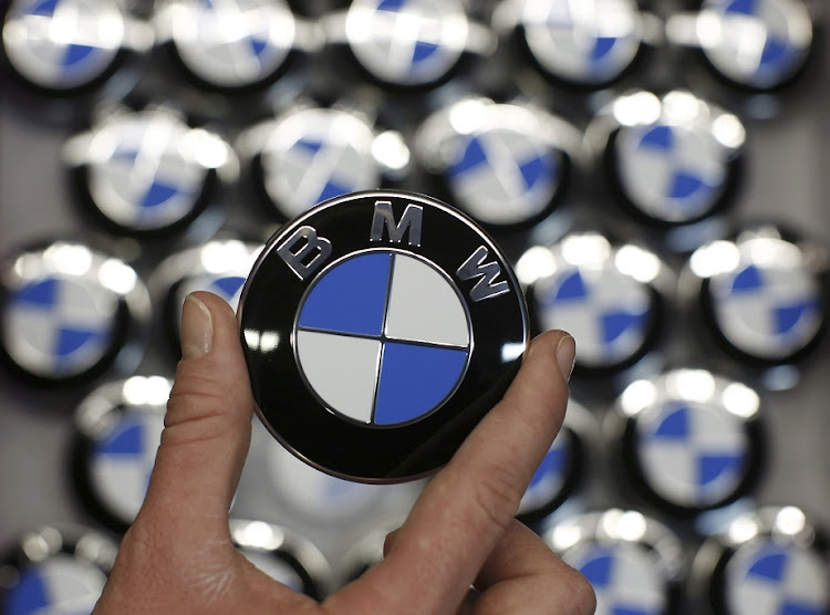 BMW logo. File photo.