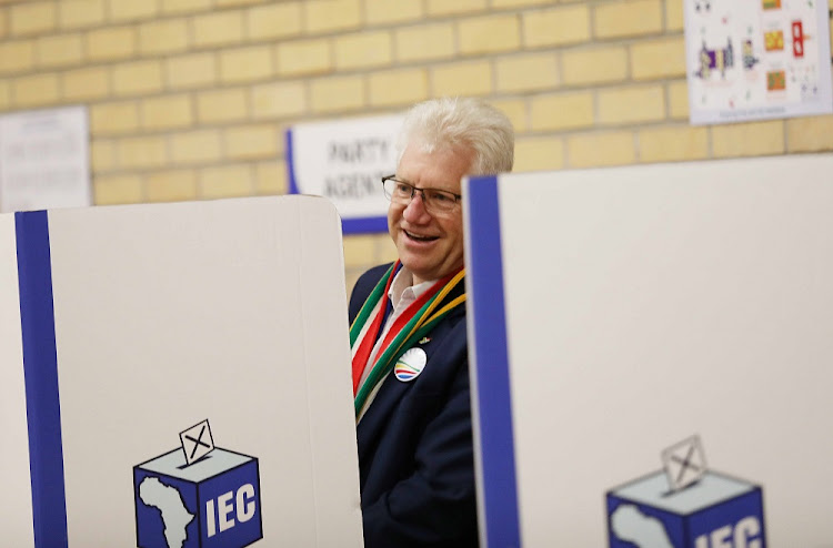 Alan Winde will be premier of the Western Cape for the next five years, if all goes to plan.