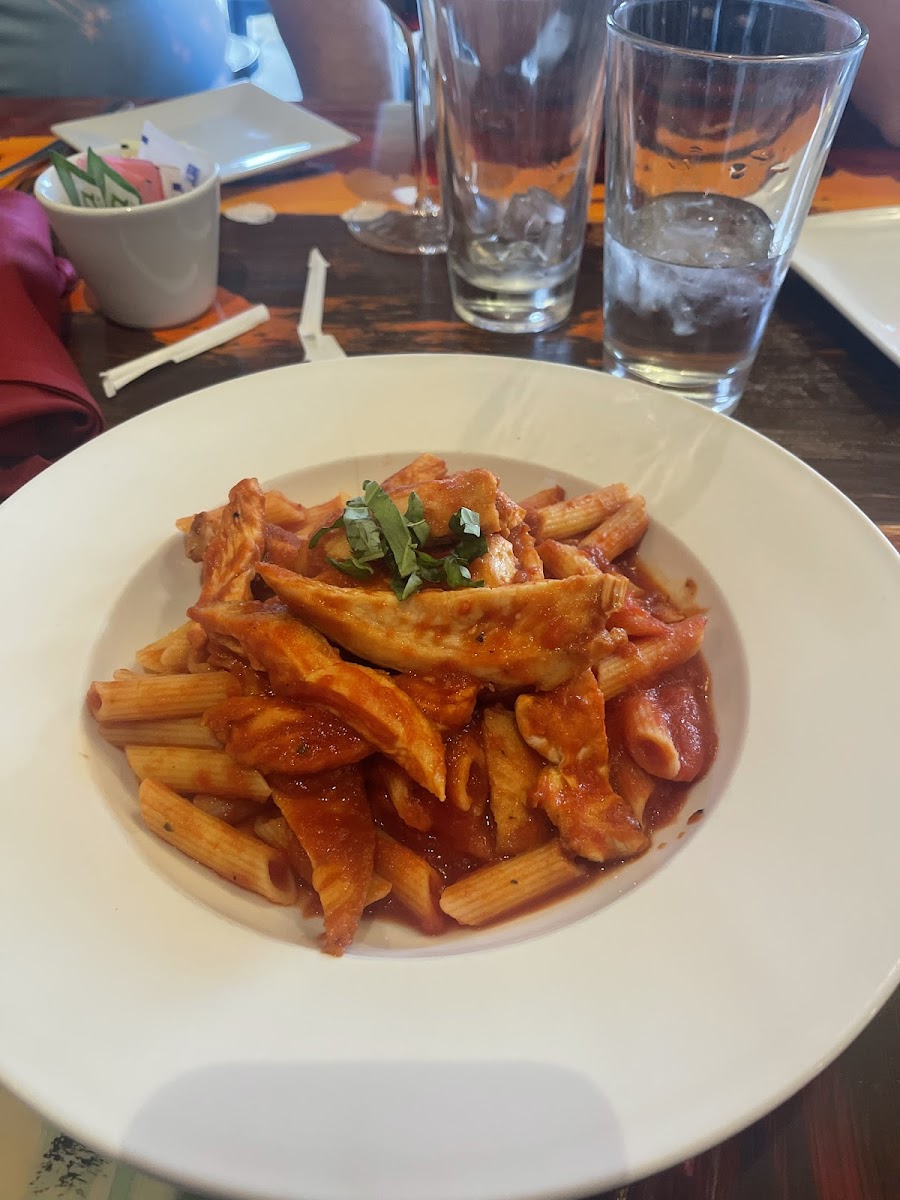 Gluten-Free at Pasta Shop Ristorante