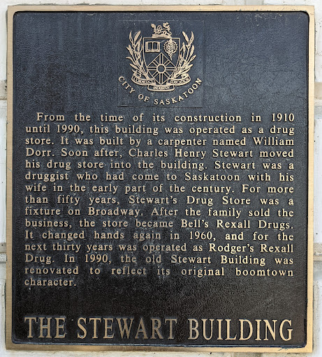 The Stewart Building From the time of its construction in 1910 until 1990, this building was operated as a drug store. It was built by a carpenter named William Dorr.  Soon after, Charles Henry...