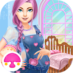 Pregnant Woman Salon-girl game Apk