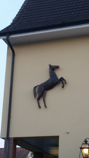 Häst Skulptur