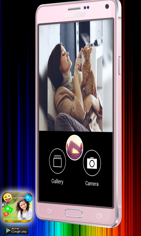 Android application Square Quick Photo screenshort