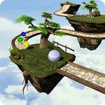 Balance Ball 3D - Sky Worlds Apk