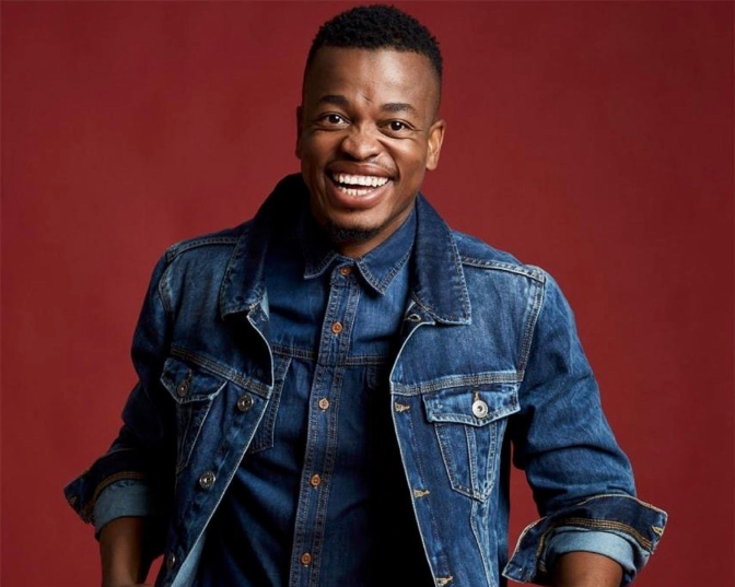 Mpho 'Popps' Modikoane convinced tweeps he is one of the funniest comedians in the country