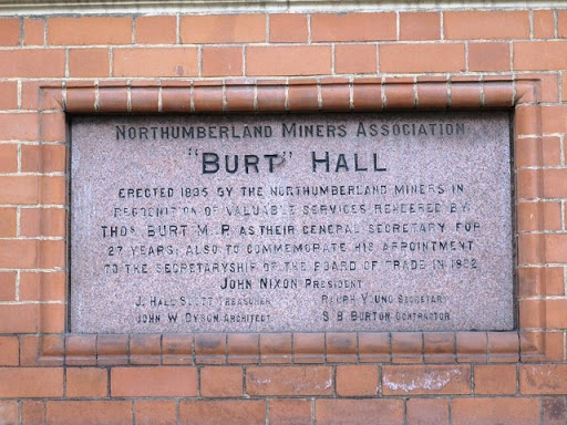 See NZ2564 : Burt Hall, Northumberland Road, NE1. © Copyright Mike Quinn and licensed for reuse under this Creative Commons Licence . Submitted via Geograph