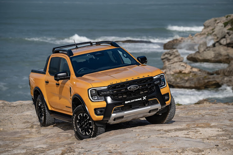 Wildtrak X styling package is assertive.