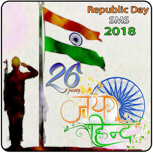 Download 26 January Happy Republic Day 2018 Wishes & SMS For PC Windows and Mac