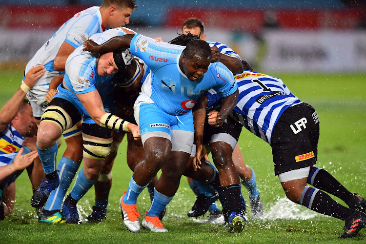 Trevor Nyakane of the Blue Bulls during theCurrie Cup game against Western Province at Loftus Versveld in Pretoria on October 13, 2018.